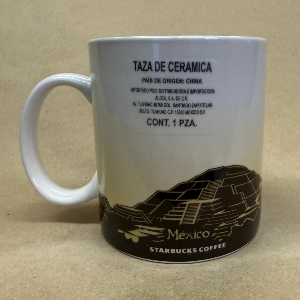 Starbucks Global Icon Collector Series Mexico Mug-2011